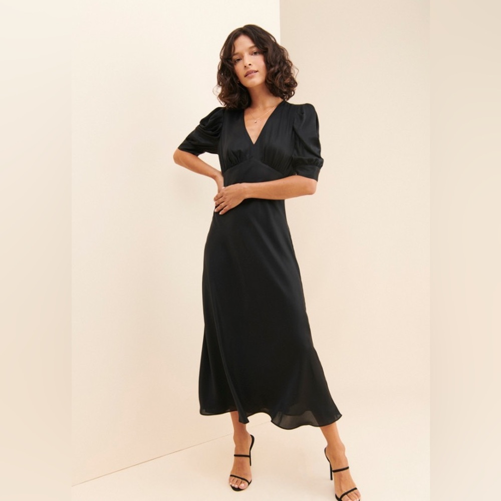 Current Air Los Angeles Black Maxi NWT